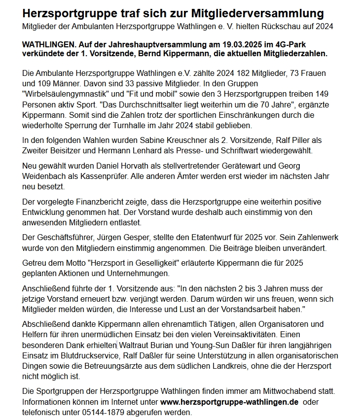 Pressemitteilung
